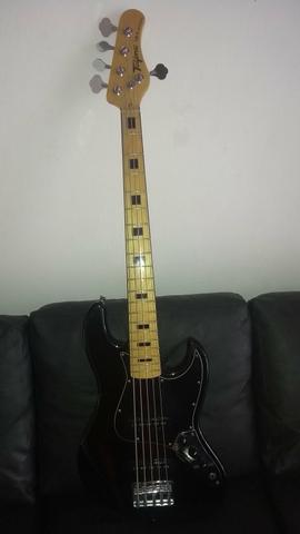 Jazz Bass Tagima Modelo TJB5 Especial Séries - Foto 2