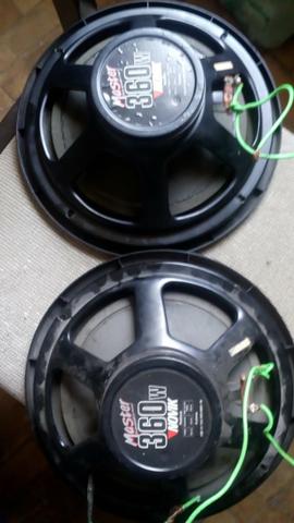 Par Woofer Novik Master 360w 10 - Foto 4