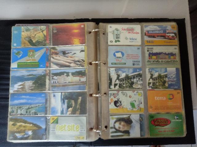Coleção de cartão Telefonico - Foto 3