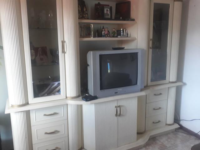 Estante vintage, antiga grande maciça