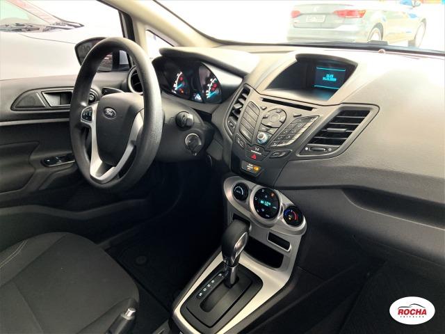 New Fiesta Sed 1.6 Sel Aut - Top - Ipva 2020 Pago - Garantia Ford - Leia o Anuncio! - Foto 7