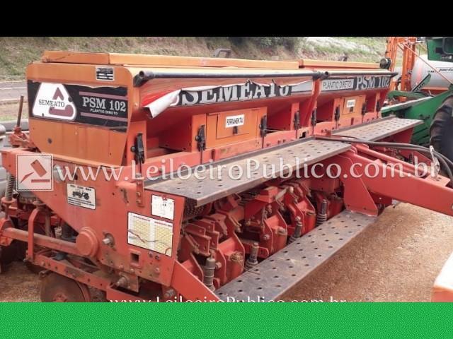 Plantadeira Semeato Psm 102 2002 janrn hogxu