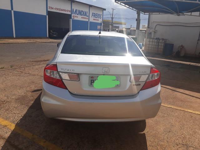 Vende-se carro Honda Cívic LXR 2016/Em Uberaba-MG - Foto 3