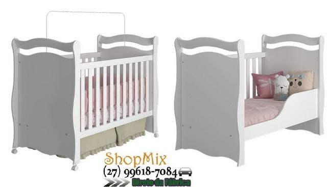 Berço que vira minia cama - Sonho *NOVO