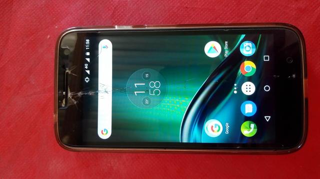 Vendo Moto G4 play funcionando perfeitamente - Foto 6