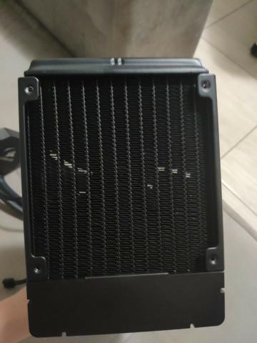 Vendo Watercooler H45 Corsair seminovo - Foto 4