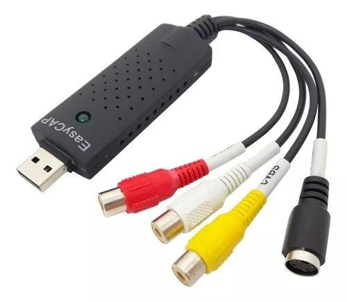 Placa De Captura Usb Easy Cap - Adaptador, Conversor, Rca - Foto 3
