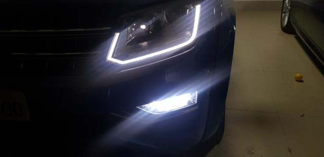 Amarok Extreme V6 2019/19 Diesel Azul - Único Dono - Placa 0 - Só Dinheiro - Foto 5