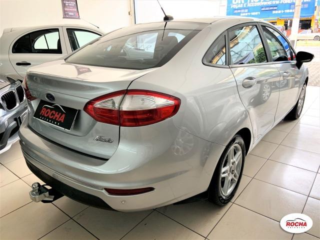 New Fiesta Sed 1.6 Sel Aut - Top - Ipva 2020 Pago - Garantia Ford - Leia o Anuncio! - Foto 5