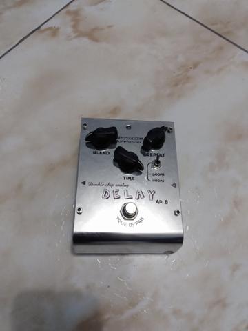 Pedal de guitarra - Os dois juntos - Foto 6
