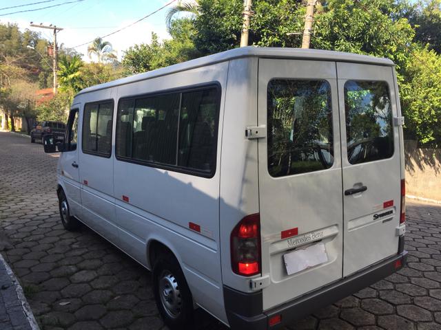 Van Mercedes Sprinter 313 2007 16lugares - Foto 6