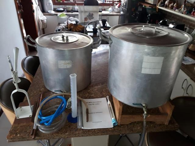Kit Mini Cervejaria Cervejando 60 litros Top de Linha - Foto 6