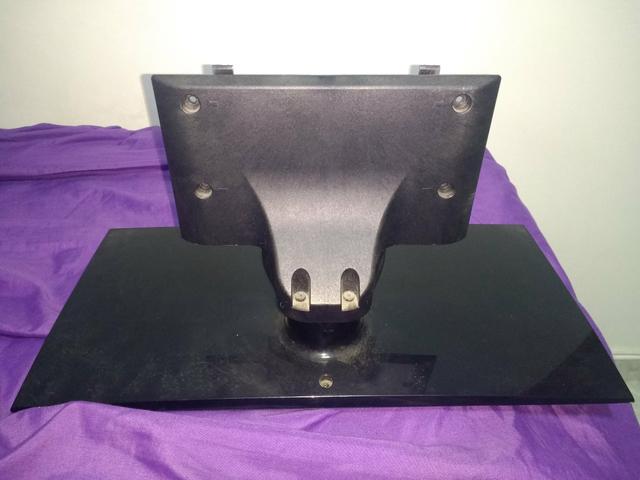 Pé base suporte tv LG 32lv5500 42lv5500 - Foto 4