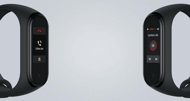 Smartwatch Xiaomi Mi Band 4 Oled Preto Original - Foto 2