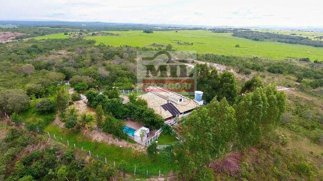 100 Alq. (484 Há). Dupla - Aptidão. Uruaçu/GO. Rica em Água | Boa Estrutura - Foto 6