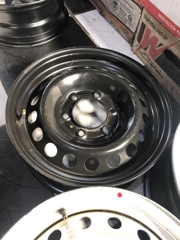 Rodas de Ferro Aro 16 e 17 a partir de 250 cada - Foto 4