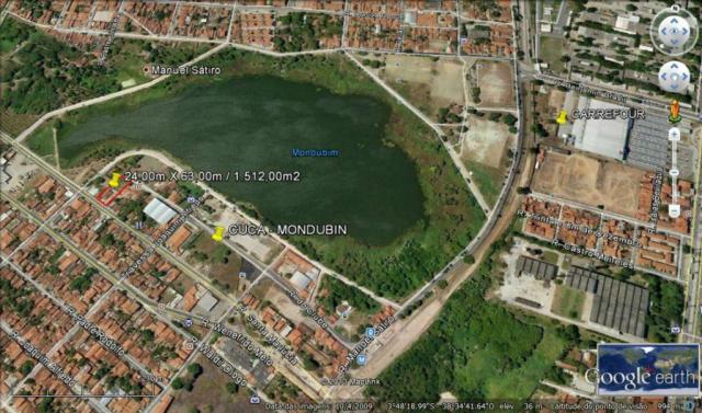 Terreno residencial à venda, Manuel Sátiro, Fortaleza.