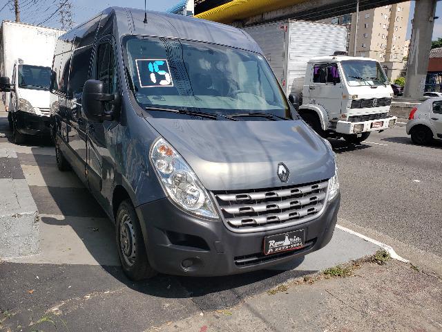 Renault Master 2.3 l3h2 2015.completa,manual e chave cópia - Foto 2