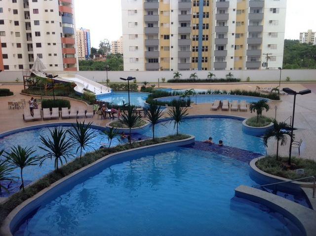 Apartamento Temporada Caldas Novas Flat Riviera Park - Foto 4