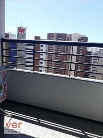 Apartamento com 3 dormitórios à venda, 63 m² por R$ 380.000 - Mucuripe - Fortaleza/CE - Foto 8