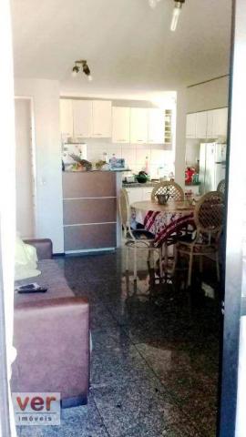 Apartamento com 3 dormitórios à venda, 63 m² por R$ 380.000 - Mucuripe - Fortaleza/CE - Foto 10