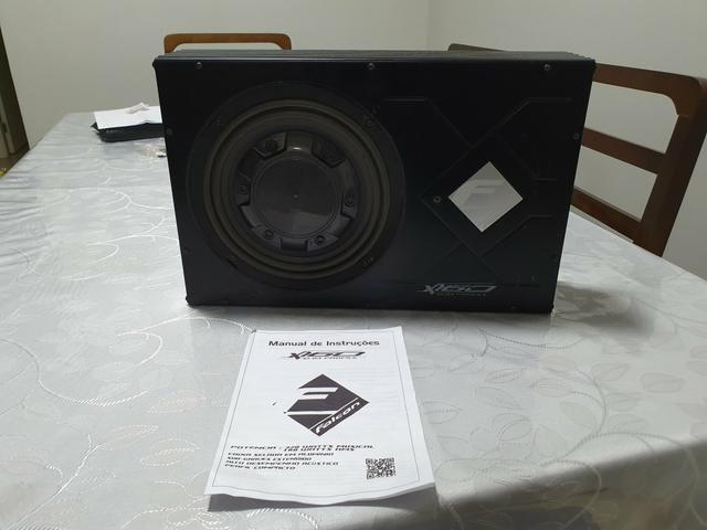 Caixa C/ Subwoofer 8 Slim De Aluminio Falcon 160 W - Foto 5