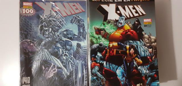 X-men ( primeira série da panini ) - Foto 3