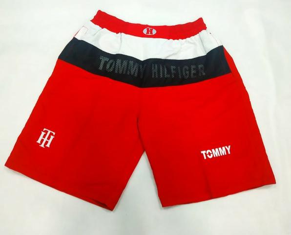 Bermudas Refletivas Nike e Tommy- Todas novas - Entregamos nas estações- P ao GG - Foto 3