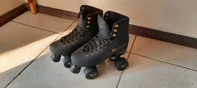 Patins quad 4 rodas Oxer tamanho 35