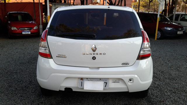Novo! Sandero Expression GNV - Foto 10