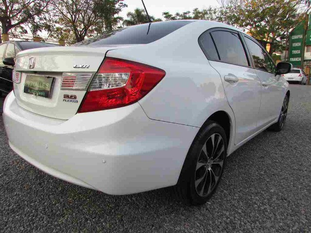 Honda civic lxr aut 60x1989 sem entrada 60mkm impecavel 2016 - Foto 15