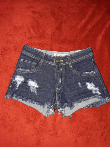 shorts jeans feminino tamanho 34