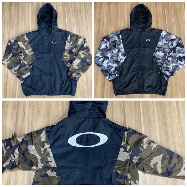 corta vento oakley impermeavel