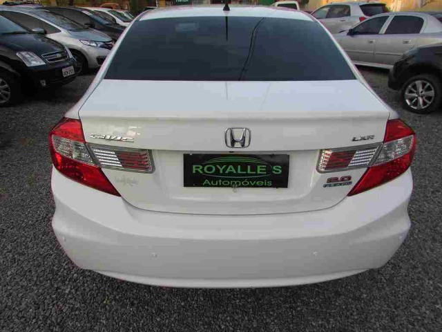 Honda civic lxr aut 60x1989 sem entrada 60mkm impecavel 2016 - Foto 6