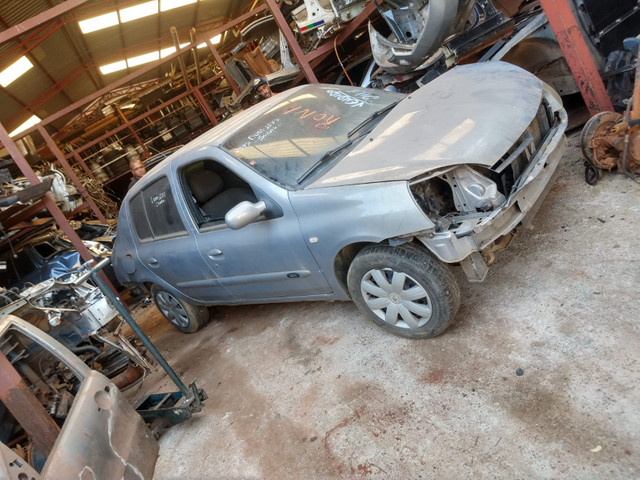 Peças p/ Renault Clio 1.0 16v Flex 2007 - Foto 2