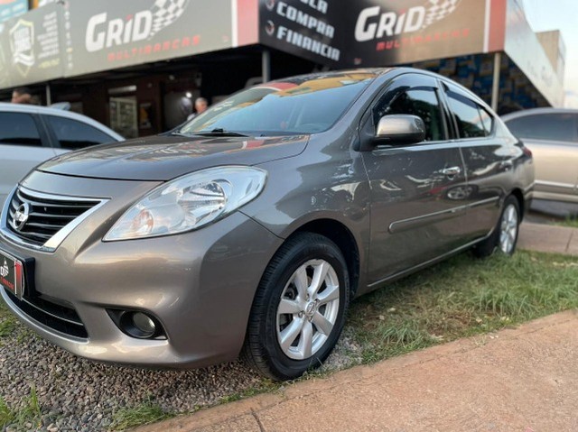 NISSAN VERSA 1.6 SL | EXTREMAMENTE CONSERVADO!!!