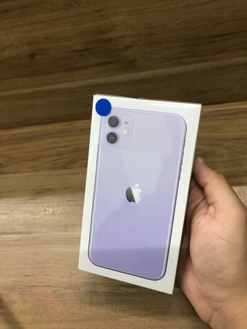 iPhone 11 lilás novo // temos outras cores também  - Foto 2