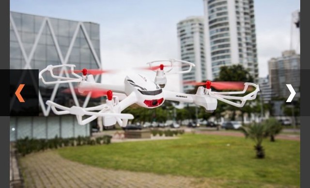 Drone HUBSAN H502E X4 Desire (Duas Baterias)