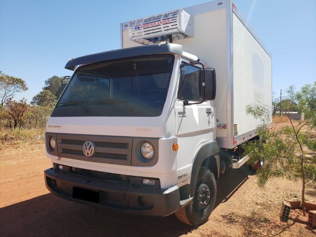 VOLKSWAGEN DELIVERY 10.160  2013  BAÚ REFRIGERADO