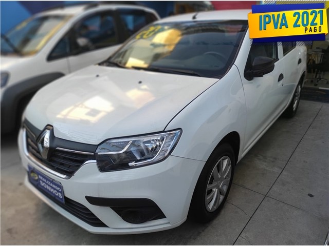 RENAULT LOGAN 2020 1.0 12V SCE FLEX LIFE MANUAL