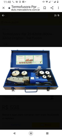 Rede de ar comprimido - Foto 3