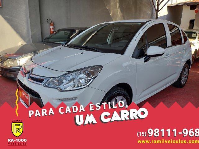 CITROËN C3 2018 1.6 VTI 120 FLEX ATTRACTION EAT6