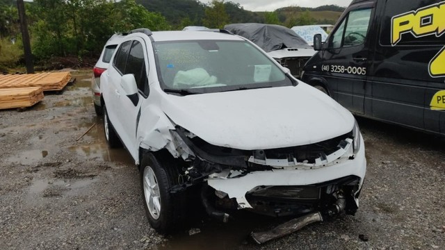 Sucata Chevrolet Tracker LT 1.4 Turbo 2018 - Foto 2