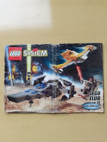 LEGO catálogo de modelos ano 1999