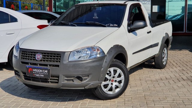 STRADA WORKING 1.4 FINANCIA 100% R$ 989,54
