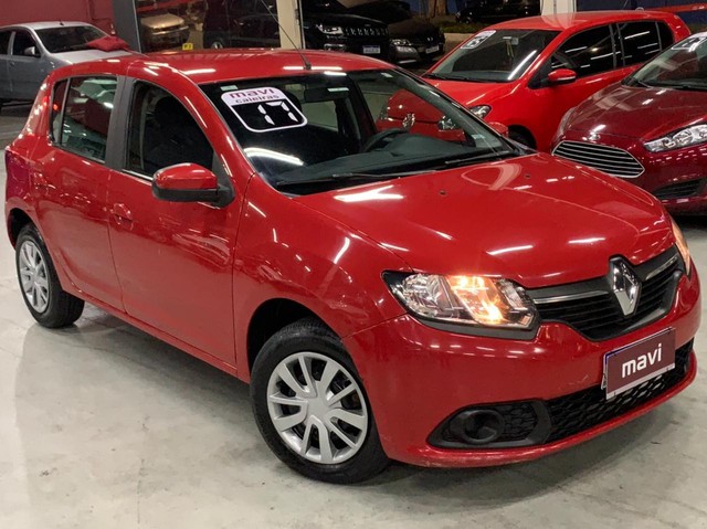 RENAULT SANDERO EXPRESSION 1.6 16V SCE  FLEX  FLEX MANUAL