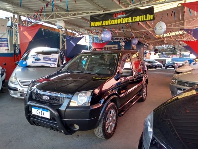 FORD ECOSPORT 2006 1.6 XLS 8V FLEX 4P MANUAL