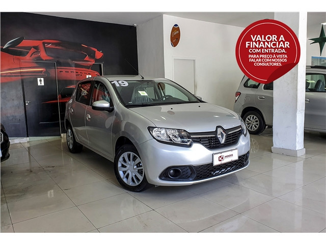 RENAULT SANDERO 2019 1.0 12V SCE FLEX EXPRESSION MANUAL