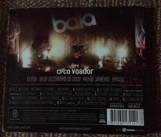 Baia no circo - Ao vivo - Foto 2