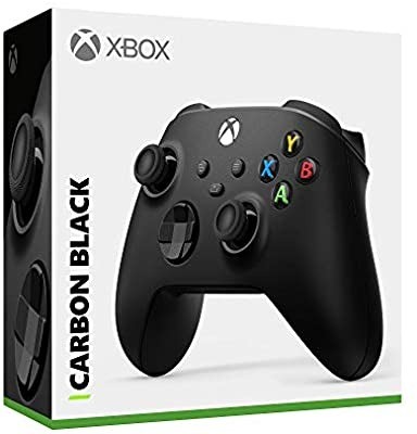 Controle Xbox Series X/S  Preto e Branco